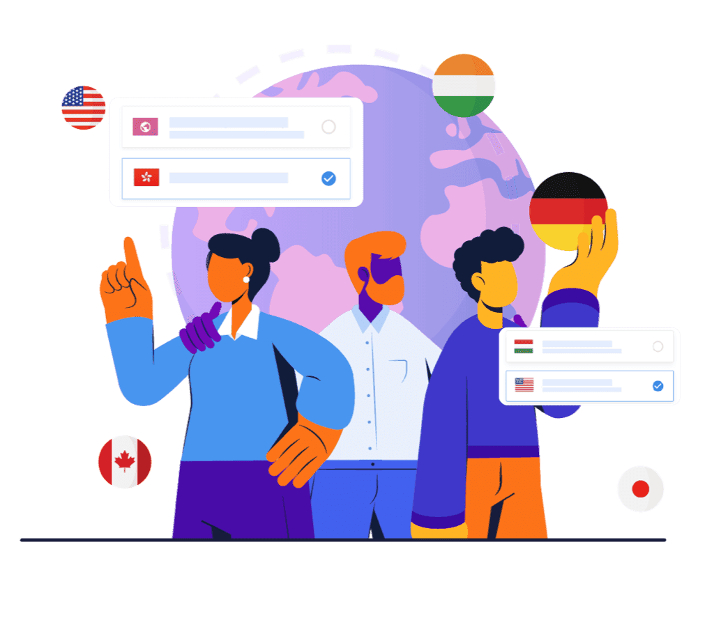 全球服务器地图